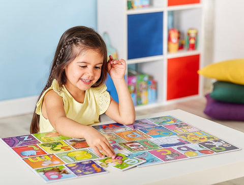 Big Alphabet Jigsaw Puzzle 26 Pieces-13-99 Piece Jigsaw,Down Syndrome,Dyslexia,Early Years Literacy,Games & Toys,Learn Alphabet & Phonics,Learning Difficulties,Literacy Toys,Orchard Toys,Primary Literacy-Learning SPACE