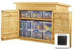 Big & Bountiful Box Store-Cosy Direct,Cosy Outdoor,Outdoor Classroom,Outdoor Furniture,Sheds,Storage-Learning SPACE