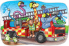 Big Fire Engine Jigsaw Puzzle-13-99 Piece Jigsaw,Down Syndrome,Early years Games & Toys,Fire. Police & Hospital,Games & Toys,Gifts For 2-3 Years Old,Imaginative Play,Orchard Toys,Primary Games & Toys,Stock,Strength & Co-Ordination-Learning SPACE