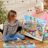Big Fire Engine Jigsaw Puzzle-13-99 Piece Jigsaw,Down Syndrome,Early years Games & Toys,Fire. Police & Hospital,Games & Toys,Gifts For 2-3 Years Old,Imaginative Play,Orchard Toys,Primary Games & Toys,Stock,Strength & Co-Ordination-Learning SPACE