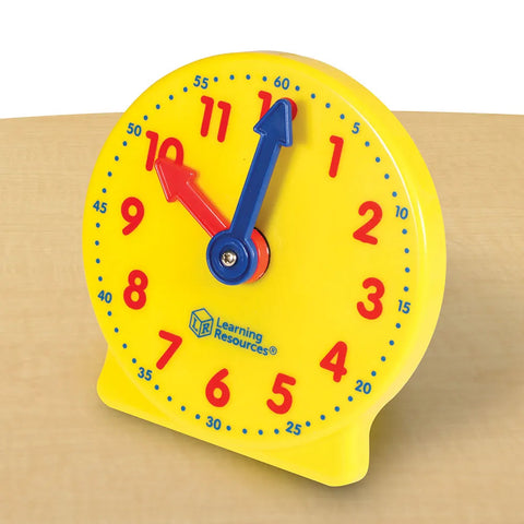 Big Time™ Mini Clock-Learning Resources,Sand Timers & Timers,Visual Sensory Toys-Learning SPACE