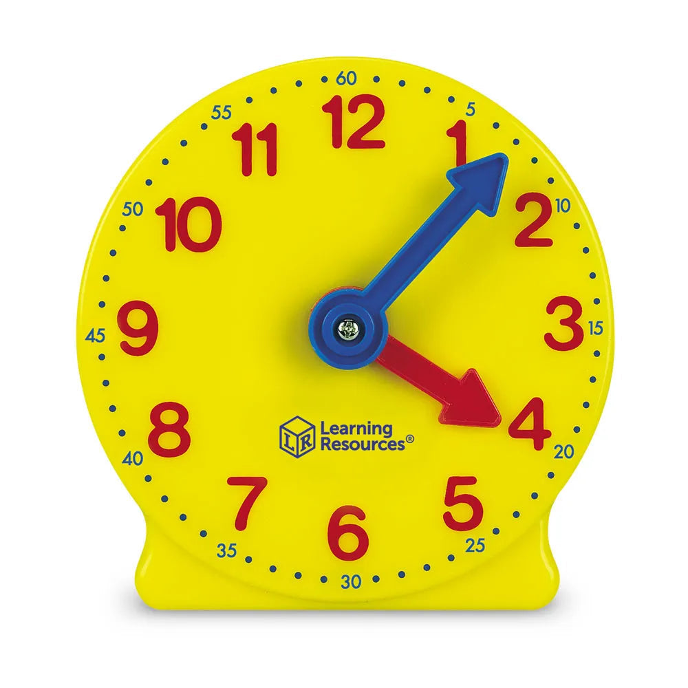 Big Time™ Mini Clock-Learning Resources,Sand Timers & Timers,Visual Sensory Toys-Learning SPACE