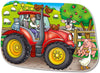 Big Tractor Jigsaw Puzzle-13-99 Piece Jigsaw,Down Syndrome,Early years Games & Toys,Farms & Construction,Games & Toys,Imaginative Play,Orchard Toys,Primary Games & Toys,Stock,Strength & Co-Ordination-Learning SPACE