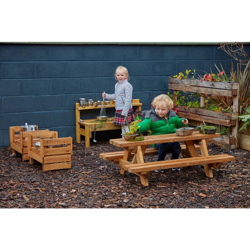 Bijou Long And Low Kitchen-Cosy Direct,Cosy Outdoor,Kitchens & Shops & School,Play Kitchen-Learning SPACE