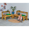 Bijou Long & Low Corner 2Pk-Cosy Direct,Cosy Outdoor,Imaginative Play,Messy Play,Mud Kitchen,Role Play,Table-Learning SPACE