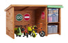 Bike Shed With Storage-Cosy Direct,Cosy Outdoor,Sheds,Wellbeing Furniture-Learning SPACE