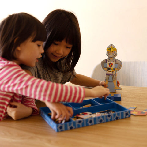 Billy Magnetic Wooden Dress-Up Doll-Dolls & Doll Houses,Dress Up Costumes & Masks,Games & Toys,Imaginative Play,Pretend play,Role Play,Strength & Co-Ordination-Learning SPACE