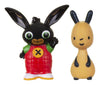 Bing & Friends Figure Twin Pack Bing and Flop Characters-Bing and Friends,Figurines,Gifts For 2-3 Years Old,Small World,Stocking Stuffers-Learning SPACE
