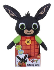 Bing Talking Bing Soft Toy-Bing and Friends,Figurines,Gifts For 2-3 Years Old,Small World-Learning SPACE