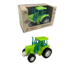 Bio-Plastic Farm Tractor-Cars & Transport,Early years Games & Toys,Eco Friendly,Farms & Construction,Imaginative Play,Small World-Learning SPACE