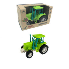 Bio-Plastic Farm Tractor-Cars & Transport, Early years Games & Toys, Eco Friendly, Farms & Construction, Imaginative Play, Small World-Learning SPACE