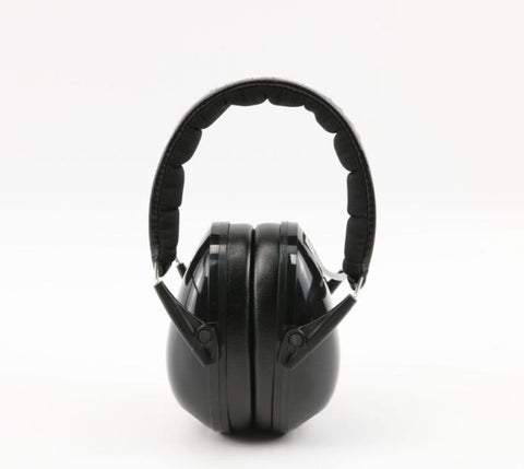 Black Adjustable Ear Defenders-Calming & Anxiety,Early Years Travel Toys,Noise Reduction,Playlearn,Primary Travel Games & Toys,Sensory,Sensory Processing Disorder,Sensory Seeking,Sound,Teenage & Adult Sensory Gifts-Learning SPACE