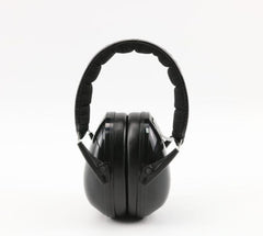 Black Adjustable Ear Defenders-Calming & Anxiety,Early Years Travel Toys,Noise Reduction,Playlearn,Primary Travel Games & Toys,Sensory,Sensory Processing Disorder,Sensory Seeking,Sound,Teenage & Adult Sensory Gifts-Learning SPACE