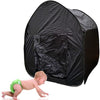 Black Projector Sensory Pop UP Dark Den Tent-AllSensory,Black-Out Dens,Calming & Anxiety,Chill Out Area,excell2,Helps With,Meltdown Management,Mindfulness,Playlearn,PSHE,Sensory Avoidance,Sensory Dens,Sensory Seeking,Stock,Stress Relief,Visual Sensitivity-Learning SPACE