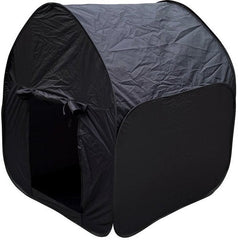 Black Projector Sensory Pop UP Dark Den Tent-AllSensory,Black-Out Dens,Chill Out Area,Helps With,Meltdown Management,Mindfulness,Playlearn,PSHE,Sensory Dens,Sensory Seeking,Stock,Stress Relief-Learning SPACE