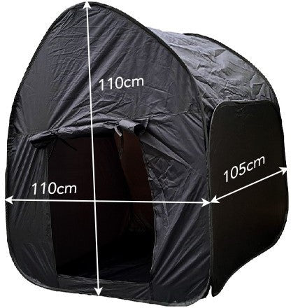 Black Projector Sensory Pop UP Dark Den Tent-AllSensory, Black-Out Dens, Chill Out Area, Helps With, Meltdown Management, Mindfulness, PSHE, Sensory Dens, Sensory Seeking, Stock, Stress Relief-Learning SPACE