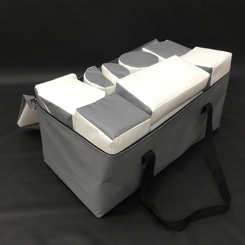 Black & White 14 Shape Soft Play kit-Early Years Sensory Play,Sensory Room Furniture,Soft Play Sets-Learning SPACE