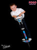 Black and Silver Pogo Stick 89cm - Chunky & Easy to use-Bounce,Bounce & Spin,Exercise,Movement Breaks,Outdoor Play,Outdoor Toys & Games-Learning SPACE