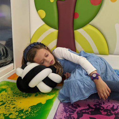 Black and White Soft Cuddle Ball-Additional Need,AllSensory,Blind & Visually Impaired,Calming & Anxiety,Calming and Relaxation,Comfort Toys,Games & Toys,Helps With,Playlearn,SCOTEXCEL,Sensory Balls,Sensory Seeking,Tactile Toys & Books-Learning SPACE