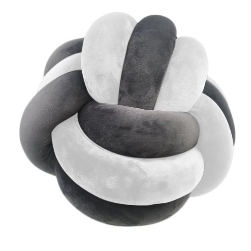 Black and White Soft Cuddle Ball-Additional Need,AllSensory,Blind & Visually Impaired,Calming & Anxiety,Calming and Relaxation,Comfort Toys,Games & Toys,Helps With,Playlearn,SCOTEXCEL,Sensory Balls,Sensory Seeking,Tactile Toys & Books-Learning SPACE