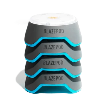 Blazepod Standard Starter Kit (4 Pods)-Active Games,ADD/ADHD,Additional Need,Blazepod,Calmer Classrooms,Exercise,Gross Motor and Balance Skills,Helps With,Movement Breaks,Neuro Diversity,Physical Development,Physical Needs-Learning SPACE