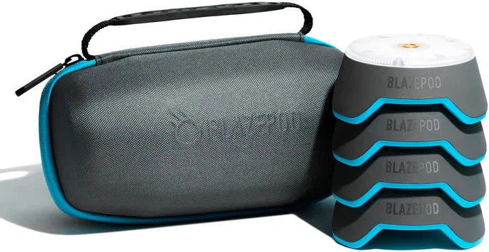 Blazepod Standard Starter Kit (4 Pods)-Active Games,ADD/ADHD,Additional Need,Blazepod,Calmer Classrooms,Exercise,Gross Motor and Balance Skills,Helps With,Movement Breaks,Neuro Diversity,Physical Development,Physical Needs-Learning SPACE