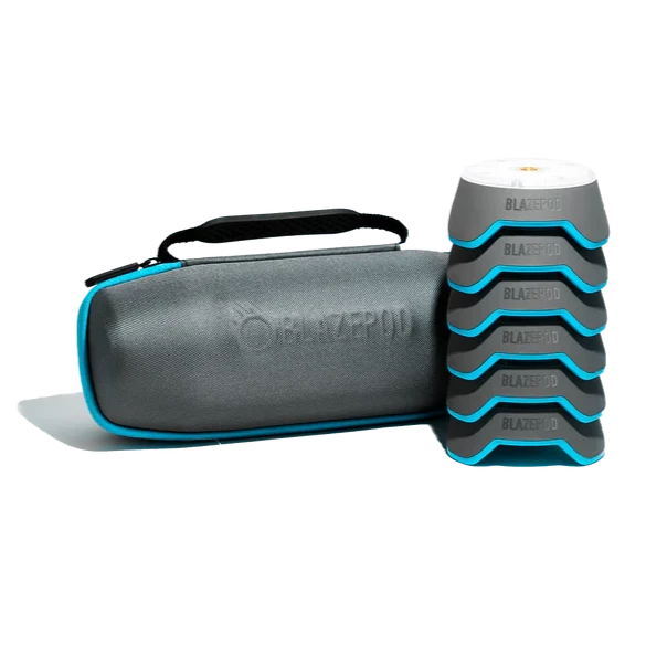 Blazepod Trainer Kit (6 Pods)-Active Games,ADD/ADHD,Blazepod,Calmer Classrooms,Exercise,Helps With,Movement Breaks,Neuro Diversity,Physical Development,Physical Needs-Learning SPACE