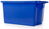 Blue 30L Plastic Storage Box with Lid!-Stock,Storage,Storage Bins & Baskets,Wellbeing Furniture-Learning SPACE