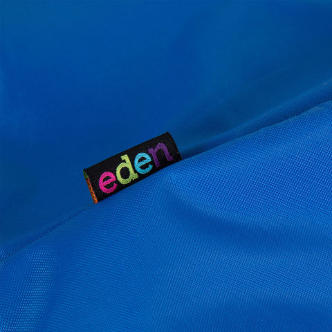 Blue Sensory Touch Tags Chair Bean Bag-Bean Bags,Bean Bags & Cushions,Dropship,Eden Learning Spaces,Nurture Room,Sensory Room Furniture,Stock,Wellbeing Furniture-Learning SPACE