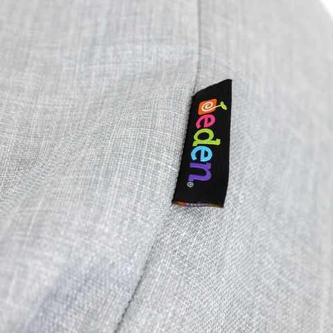 Blue Sensory Touch Tags Chair Bean Bag-Bean Bags,Bean Bags & Cushions,Dropship,Eden Learning Spaces,Nurture Room,Sensory Room Furniture,Stock,Wellbeing Furniture-Learning SPACE