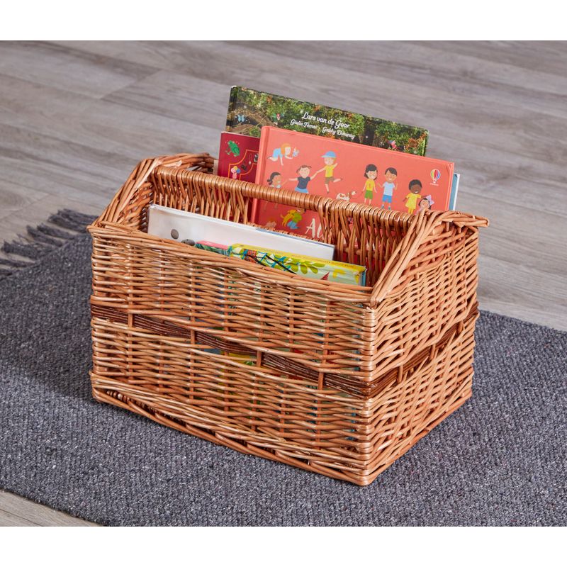 Book Basket Essential-Cosy Direct,Reading Area,Storage,Storage Bins & Baskets,Wellbeing Furniture-Learning SPACE