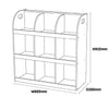 Book Display and Storage Unit-Bookcases,Calmer Classrooms,Classroom Displays,Early Years Books & Posters,Helps With,Reading Area,Storage,Wellbeing Furniture-Learning SPACE