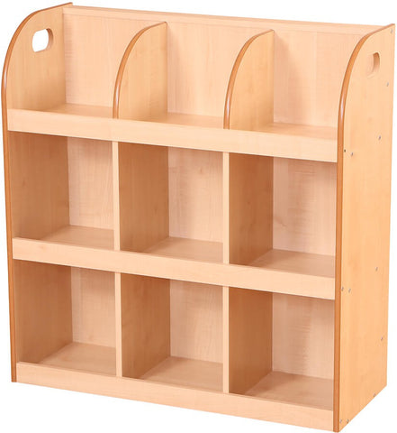 Book Display and Storage Unit-Bookcases,Calmer Classrooms,Classroom Displays,Early Years Books & Posters,Helps With,Reading Area,Storage,Wellbeing Furniture-Learning SPACE