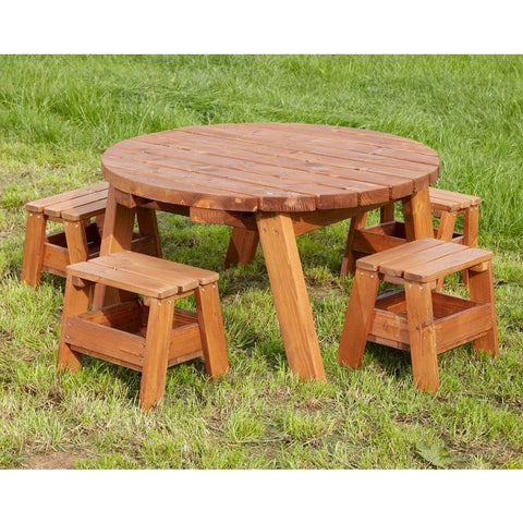 Books/Storage Stools (4Pk)-Cosy Direct,Cosy Outdoor,Storage,Wellbeing Furniture-Learning SPACE
