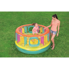 Bouncejam Bouncer-AllSensory,Bestway,Bounce & Spin,Calming & Anxiety,Cerebral Palsy,Helps With,Sensory Seeking-Learning SPACE