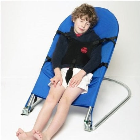 Bouncing Chair - Standard COVER ONLY-Adapted Outdoor play,AllSensory,Autism,Bounce & Spin,Calming & Anxiety,Calming and Relaxation,Dropship,Helps With,Matrix Group,Movement Chairs & Accessories,Neuro Diversity,Nurture Room,Physical Needs,Proprioceptive,Seating,Sensory Seeking,Specialised Prams Walkers & Seating,Vestibular,Wellbeing Furniture-Learning SPACE