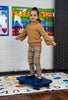 Bouncyband Bouncy Board-Bounce, Bounce & Spin, Bouncyband, Gross Motor and Balance Skills-Learning SPACE