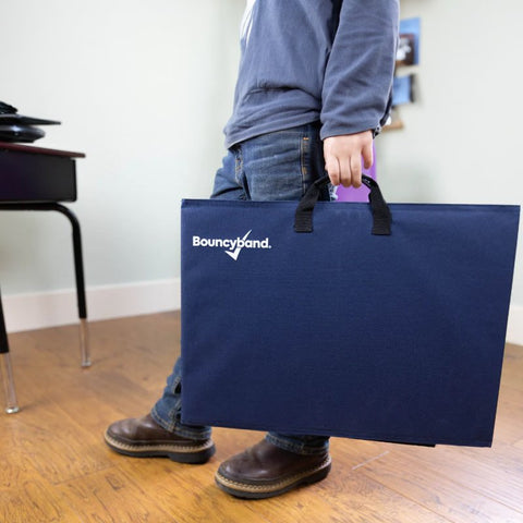 Bouncyband Portable Study Privacy Partition-ADD/ADHD,Calmer Classrooms,Dividers,Focus,Playlearn,SCOTEXCEL,Sensory Processing Disorder,Study Carrell,Task Table,Wellbeing Furniture-Learning SPACE