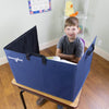 Bouncyband Portable Study Privacy Partition-ADD/ADHD,Calmer Classrooms,Dividers,Focus,Playlearn,SCOTEXCEL,Sensory Processing Disorder,Study Carrell,Task Table,Wellbeing Furniture-Learning SPACE