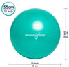 Bouncyband® Balance Ball No-Roll Weighted Seat-ADD/ADHD,Additional Need,AllSensory,Back To School,Bouncyband,Calming & Anxiety,Dyspraxia,excell2,Gross Motor and Balance Skills,Helps With,Matrix Group,Movement Breaks,Movement Chairs & Accessories,Neuro Diversity,Physio Balls,Playlearn,Seasons,Seating,Sensory & Physio Balls,Sensory Processing Disorder,Sensory Seeking,Teen Sensory Weighted & Deep Pressure,Vestibular,Weighted & Deep Pressure,Wellbeing Furniture-Learning SPACE