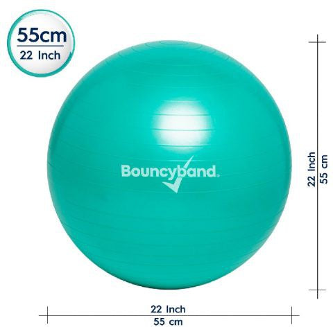 Bouncyband® Balance Ball No-Roll Weighted Seat-ADD/ADHD,Additional Need,AllSensory,Back To School,Bouncyband,Calming & Anxiety,Dyspraxia,excell2,Gross Motor and Balance Skills,Helps With,Matrix Group,Movement Breaks,Movement Chairs & Accessories,Neuro Diversity,Physio Balls,Playlearn,Seasons,Seating,Sensory & Physio Balls,Sensory Processing Disorder,Sensory Seeking,Teen Sensory Weighted & Deep Pressure,Vestibular,Weighted & Deep Pressure,Wellbeing Furniture-Learning SPACE