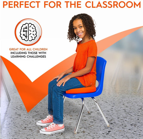 Bouncyband® Basketball Style Wiggle Seat-ADD/ADHD,Back To School,Bean Bags & Cushions,Bouncyband,Core Range,Cushions,Down Syndrome,Dyspraxia,Movement Breaks,Movement Chairs & Accessories,Neuro Diversity,Playlearn,SCOTEXCEL,Seasons,Seating,Stock,Wellbeing Furniture-Learning SPACE