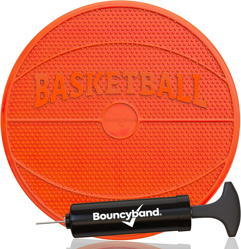 Bouncyband® Basketball Style Wiggle Seat-ADD/ADHD,Back To School,Bean Bags & Cushions,Bouncyband,Core Range,Cushions,Down Syndrome,Dyspraxia,Movement Breaks,Movement Chairs & Accessories,Neuro Diversity,Playlearn,SCOTEXCEL,Seasons,Seating,Stock,Wellbeing Furniture-Learning SPACE