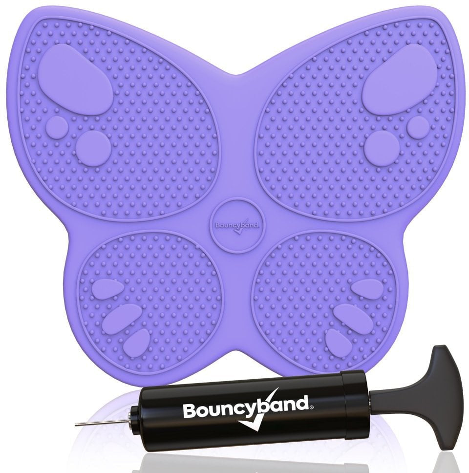 Bouncyband® Butterfly Style Wiggle Seat-ADD/ADHD, Back To School, Bean Bags & Cushions, Bouncyband, Cushions, Movement Breaks, Movement Chairs & Accessories, Neuro Diversity, Seasons, Seating, Stock, Teen Sensory Weighted & Deep Pressure, Weighted & Deep Pressure, Wellbeing Furniture-Learning SPACE