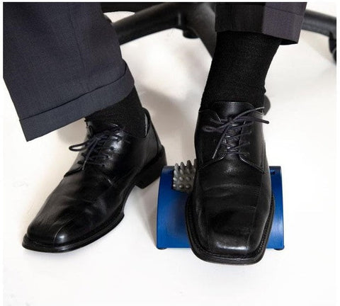 Bouncyband® Foot Roller-ADD/ADHD,Back To School,Bouncyband,Calming & Anxiety,Calming and Relaxation,Fidget,Movement Breaks,Movement Chairs & Accessories,Neuro Diversity,Playlearn,Seasons,Stock,Stress Relief,Teen Sensory Weighted & Deep Pressure,Vibration & Massage,Weighted & Deep Pressure-Learning SPACE