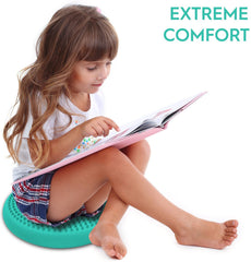 Bouncyband® Medium Wiggle Seat Sensory Cushion-Pad, Cushions and Covers-ADD/ADHD,Back To School,Bean Bags & Cushions,Bouncyband,Cushions,Featured,Matrix Group,Movement Breaks,Movement Chairs & Accessories,Neuro Diversity,Playlearn,Seasons,Seating,Teen Sensory Weighted & Deep Pressure,Weighted & Deep Pressure,Wellbeing Furniture-Learning SPACE