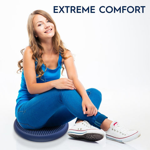 Bouncyband® Medium Wiggle Seat Sensory Cushion-Pad, Cushions and Covers-ADD/ADHD, Back To School, Bean Bags & Cushions, Bouncyband, Cushions, Featured, Matrix Group, Movement Breaks, Movement Chairs & Accessories, Neuro Diversity, Seasons, Seating, Teen Sensory Weighted & Deep Pressure, Weighted & Deep Pressure, Wellbeing Furniture-Learning SPACE