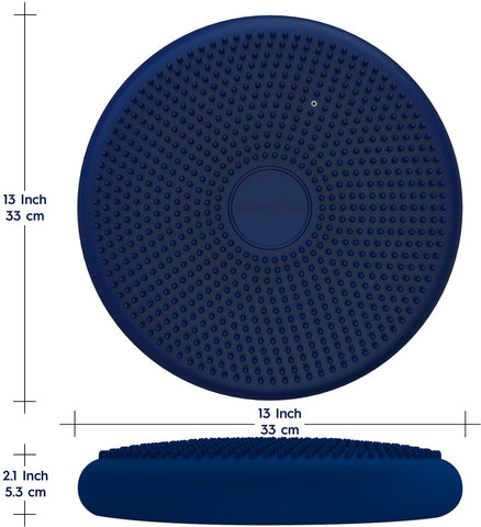 Bouncyband® Medium Wiggle Seat Sensory Cushion-Pad, Cushions and Covers-ADD/ADHD, Back To School, Bean Bags & Cushions, Bouncyband, Cushions, Featured, Matrix Group, Movement Breaks, Movement Chairs & Accessories, Neuro Diversity, Seasons, Seating, Teen Sensory Weighted & Deep Pressure, Weighted & Deep Pressure, Wellbeing Furniture-Learning SPACE