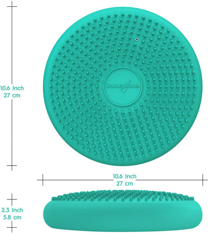 Bouncyband® Wiggle Seat Sensory Cushion-Pad, Cushions and Covers-ADD/ADHD, Back To School, Bean Bags & Cushions, Bouncyband, Cushions, Matrix Group, Movement Breaks, Movement Chairs & Accessories, Neuro Diversity, Seasons, Seating, Teen Sensory Weighted & Deep Pressure, Weighted & Deep Pressure, Wellbeing Furniture-Learning SPACE