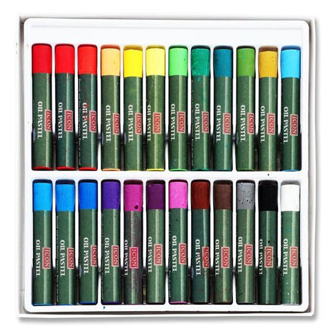 Box 24 Professional Oil Pastels-Art Materials,Arts & Crafts,Early Arts & Crafts,Primary Arts & Crafts-Learning SPACE
